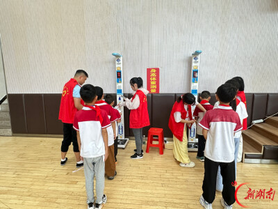 祁阳市妇幼保健院开展儿童青少年免费“五健”筛查