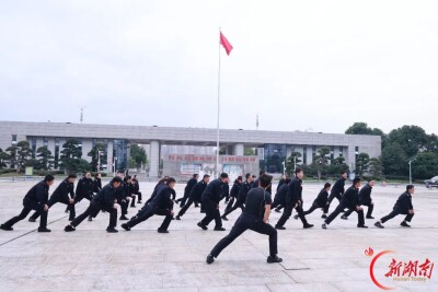 以训促战砺精兵！常德市公安局机关常态化练兵全面启动