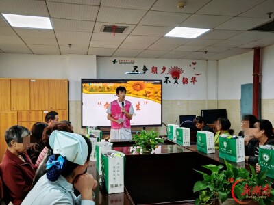 永州市中心医院：“医疗+社工+心理”协同服务，帮助肿瘤患者解开“心疙瘩”