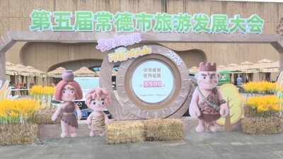 澧县特色好物集结城头山