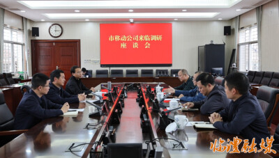 两家通信企业到临澧调研座谈