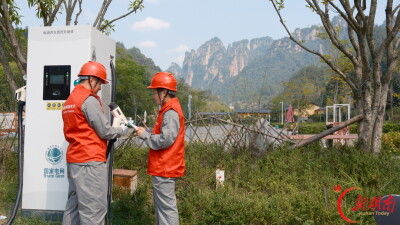 国网武陵源区供电公司：筑牢电力防线 护航文旅盛会