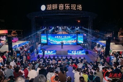 打通公共文化服务 “最后一公里”，“文韵湘江·艺惠万家”文艺盛宴走进梅澜坊街区