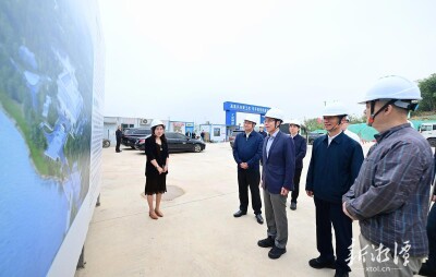 胡贺波率队深入重点企业项目走访调研