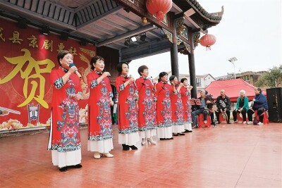 视觉丨汝城：京剧下乡