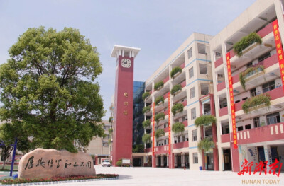 湘潭县云龙小学举行二十周年办学成果展