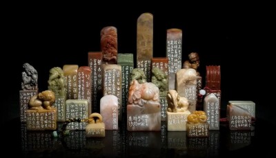 从“惟楚有材”到梅溪湖新景，李加林篆刻作品展上线