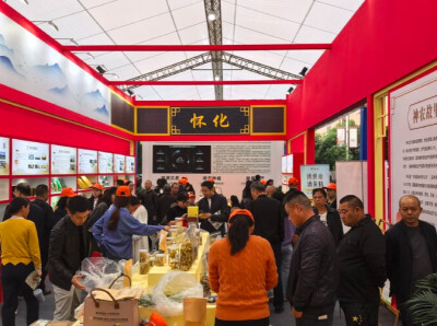 “中国南方中药谷”怀化闪耀“南国药都”