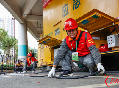 国网张家界供电公司圆满完成湖南省第十一届少数民族传统体育运动会保电任务