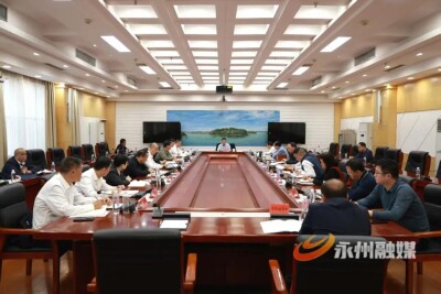 杨洪峰专题调研项目建设工作