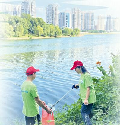 中国水利报丨涟水河畔的幸福坚守