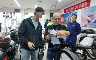 当场扣押，立案处理！北湖突击检查电动车门店