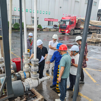 筑牢安全生产防线 怀化市扎实推进危化品行业包保责任落实督查