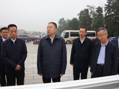 毛万春在湘阴县调研