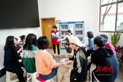 提升师生急救能力！湖南师大附中分批对师生开展应急救护培训