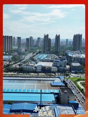 益阳市“抓改革 促发展”党员干部专题访谈丨资阳区商务局局长徐俊：开放赋能强产业 商贸惠民促发展