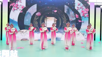 一个节目了解一座城①｜益阳花鼓戏还能这么“玩”：移动文旅宣传窗口