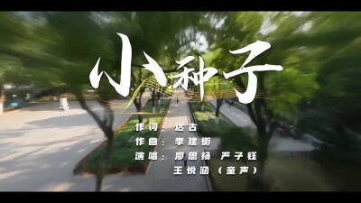 《小种子》MV发布，致敬岳阳楼区每一位平凡奉献者