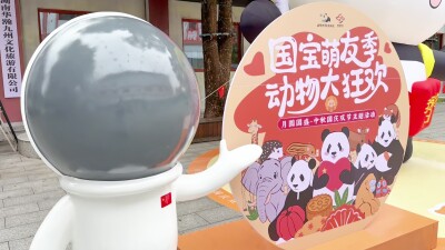 国庆相约岳阳，快来打卡可爱国宝大熊猫！
