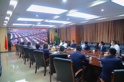 加强前瞻性思考、全局性谋划、系统性推进 德源集团助力“五好”园区建设