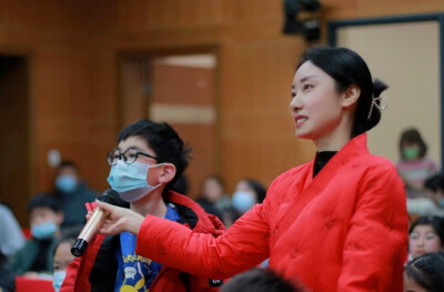 这场讲座，带孩子们领略了“中国式浪漫”