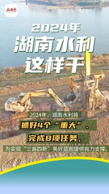 抓好4个“重大”、完成8项任务，今年水利工作这样干！
