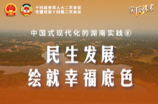 中国式现代化的湖南实践⑥｜民生发展绘就幸福底色
