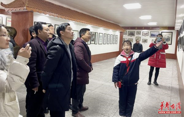 观摩学习以赋能 永葆教育新活力