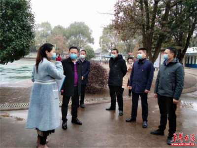 株洲渌口丨李晓彤一行到春风小学进行调研