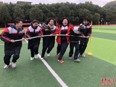 江永三中：趣味运动，助力“双减”