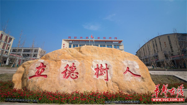 杨山实验中学：学生成长导师制 构建育人新生态