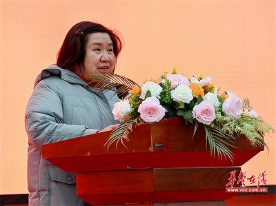 【开学季·寄语】长沙卓华高级中学党支部书记 易剑玉：捍卫梦想，勇立青春之志