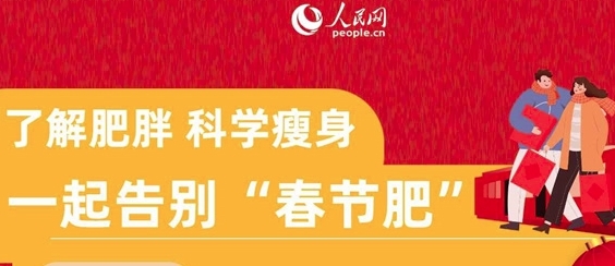 了解肥胖 科学瘦身 一起告别“春节肥”