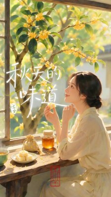 秋风起，桂花开：古人如何留住秋天｜嗨FUN十一