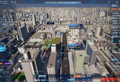 有了这张“数智地图”，长沙火车站片区地下管网不再“蒙眼把脉”