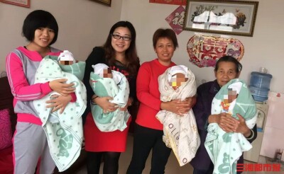 “奶妈”黄丽娥：为四胞胎兜底12年，也让30名下岗女工重拾自信｜26℃