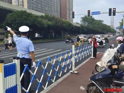 长沙107个重点路口将优化升级