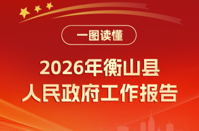 一图读懂 | 衡山县人民政府工作报告