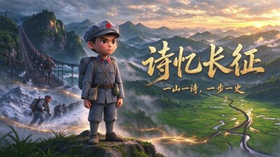诗忆长征| 离天三尺三，赖以拄其间