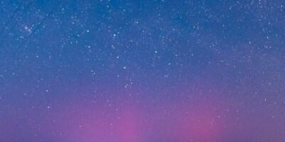 星空相册｜黑龙江多地出现极光