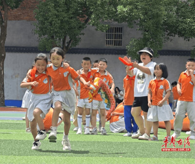 【庆六一】岳阳①:精彩活动 点亮快乐童年