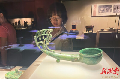 长沙博物馆激发文旅新活力