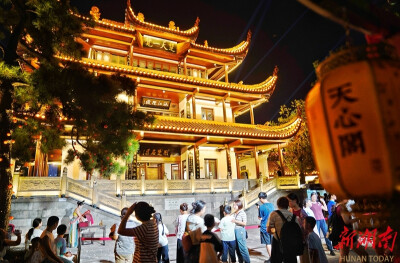 夜游天心阁