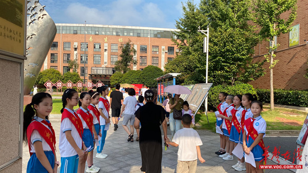 开学季|强国有我 筑梦启航 天易金霞小学2025年秋季开学礼氛围温馨热烈