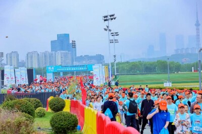 12 公里亲子同行，海之言伴长沙走娃解锁秋日健走新体验