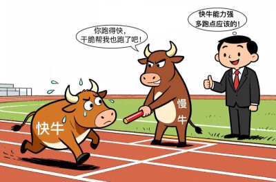 华声漫评：比起 “快牛”，更要 “群牛”