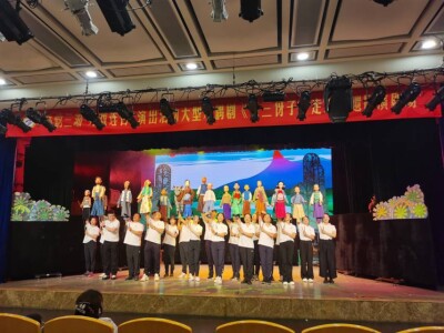 国庆假期好戏连台！大型木偶剧《石三伢子》精彩上演