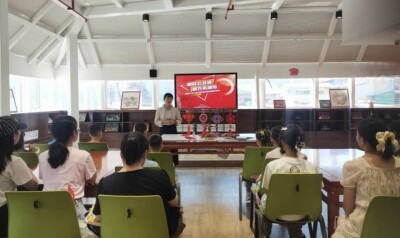 巧手编织中国结 湘少图非遗美育活动展示传统文化之美