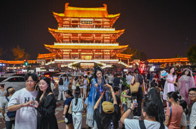 网红景点 人气爆棚