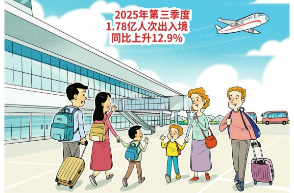 华声漫评：第三季度入境外国人增长明显